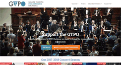 Desktop Screenshot of gtpo.ca